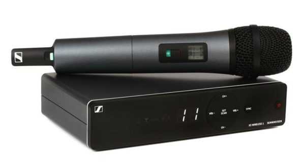 Sennheiser XSW-1-825-B Ασύρματο Σετ Χειρός