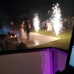 party productions dj party weddind dance fireworks