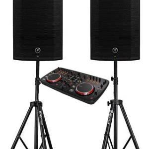 Set για Dj - 2 ηχεία & κονσόλα