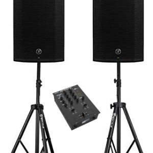Ζευγάρι Mackie Thump 15 & Mixer 2 Καναλιών