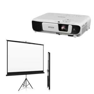Projector Epson & Πανί Παρουσίασης ( 1,60μ * 1,00μ)