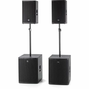 Set Ev ELX - 2 monitor 115p & 2 sub 118p