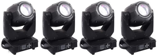 4 x Robot Led Spot 90w